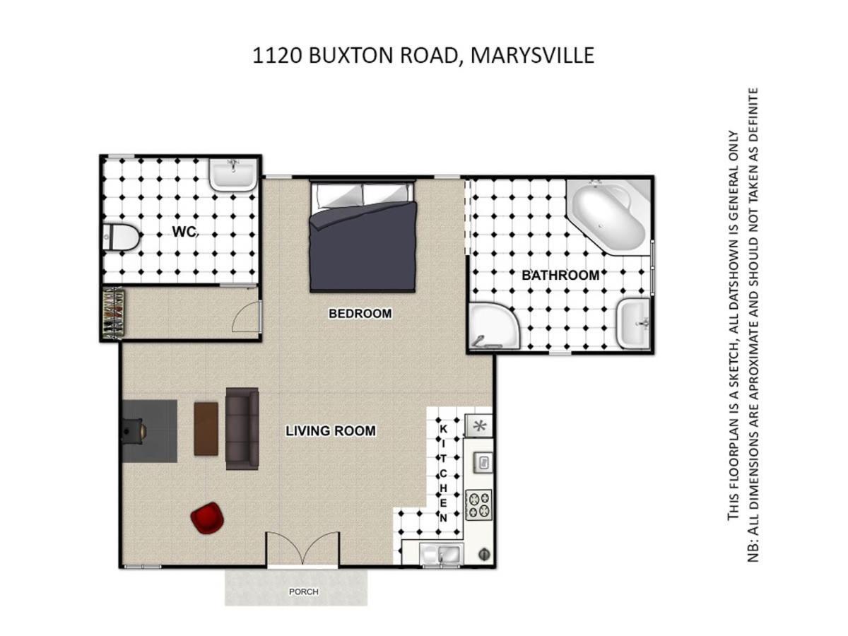 Amelina Cottages Marysville Exterior photo